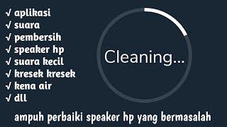 aplikasi pembersih speaker hp speaker cleaner remove water & fix sound