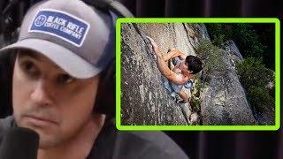 Navy SEAL on Free Solo Climber Alex Honnold | Joe Rogan Experience