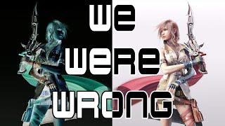 We Were All Wrong About Final Fantasy XIII