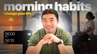 EASY Morning Habits THAT WILL CHANGE YOUR LIFE FOREVER - limitless energy!