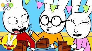 A Royal Party!  Simon and Friends | Simon Episodes | Cartoons for Kids | Tiny Pop