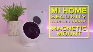 Mi Home Security Camera 1080P (Magnetic Mount) - with AI Face Recognition