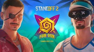 Обзор FUN&SUN | Захват флага, голосовой чат, реворк Battle Pass | Standoff 2 0.29.0