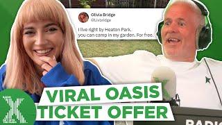 This Oasis fan has gone viral for her ticket offer! | The Chris Moyles Show | Radio X