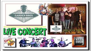 "GARDEN BROS" (Band) - Live in concert - (Guest Ranch VOGHERA) #hardrockbands #bandpavesi #live