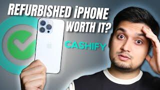 I Bought Refurbished iPhone 13 Pro From Cashify at 6X,999