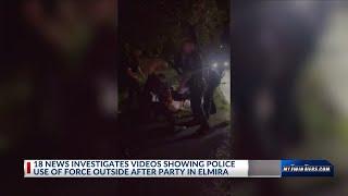 Police launch investigation into Horseheads officer seen striking man during arrest in Elmira