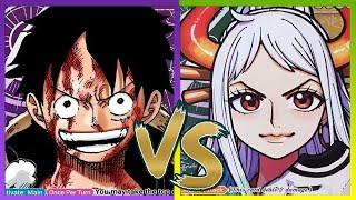 Purple Luffy vs. Yamato [OP08.5] | POV Commentary | One Piece TCG