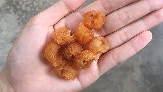 How to dehydrate Longan - Easy Dried Longan Recipe