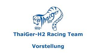 Vorstellung des ThaiGer-H2-Racing Teams mit Projektmanager Prof. Dr. Johannes Gulden