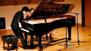 George Crumb: "The Phantom Gondolier" from MAKROKOSMOS I | Dan Sato, piano