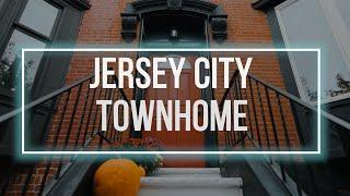 $1.2M Jersey City, NJ Brownstone Tour | Tom Crooks | Just Listed | Douglas Elliman