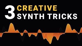 3 Creative Ways to Use a Synth - Sound Design Tips