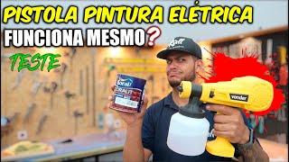 DOES THE ELECTRIC PAINT GUN REALLY WORK? I TESTED IT WITH SOLVENT AND WATER BASED PAINT!  THE TRUTH