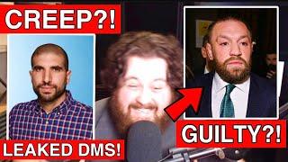 The MMA Guru REACTS To LEAKED ARIEL HELWANI DMS & Talks Conor McGregor LEGAL CASE!