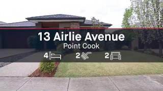 Property: 13 Airlie Avenue, Point Cook – Barry Plant Real Estate Point Cook