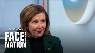 Full interview: Speaker Emerita Nancy Pelosi, January 5