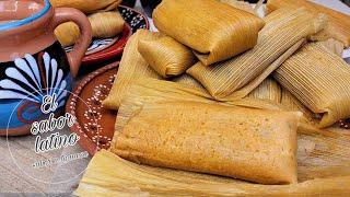 Como hacer unos Deliciosos Tamales Verdes de Pollo y Puerco 