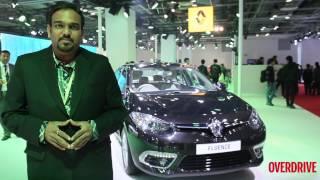 Renault Fluence (facelift) - 2014 Auto Expo