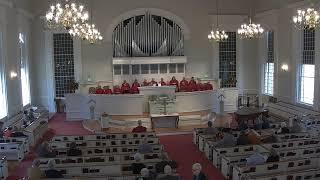 First Presbyterian Church; Athens, GA; November 24th, 2024