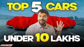 Top 5 Cars in 10 Lakhs in India