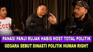 PANAS! PANJI SKAKMAT HOST TOTAL POLITIK SEBUT DINASTI POLITIK SEBAGAI HUMAN RIGHT