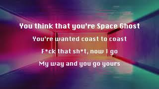 Space Ghost Coast to Coast | Lyric Video | Glass Animals | Dreamland Album Lyrics