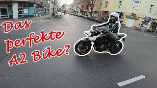 WIR TESTEN DIE YAMAHA MT-07 | knattercrew | MotoVlog