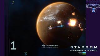 Starcom Unknown Space 01: Auf zu neuen Sternen