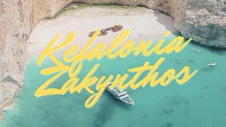 Kefalonia Zakynthos - 2023 - Cinematic Travel Video - 4K