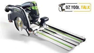 Festool 18V Circular Saw HKC55 - Most VERSATILE saw ever! (2019)