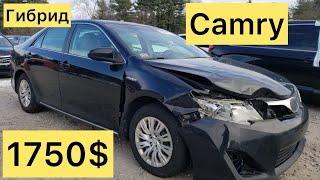 Бин чанди савдо мешаван Toyta Camry, Hyundai Elantra GT Sport, Hyundai Sonata Аукцион Copart США