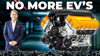 This NEW Honda Engine Shocks ALL EV Car Makers!