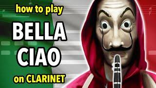 How to play Bella Ciao on Clarinet | Clarified