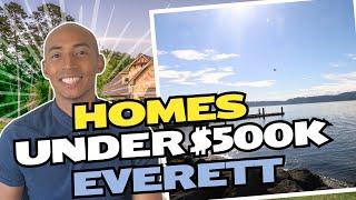 Everett WA Homes Under $500K | Living in Everett WA