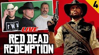 Red Dead Redemption Game Play Part 4 (LIVE).... again