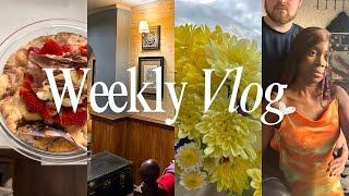 VLOG | car chats, making cookie dough, going for long drives ,we got flowers, homebody vibes.