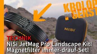 NiSi JetMag Pro Landscape Kit! Magnetfilter immer-drauf-Set!   Krolop&Gerst