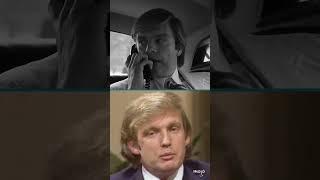 Sebastian Stan as Donald Trump - Side by Side