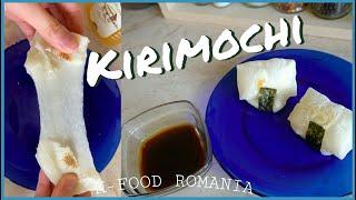 Kirimochi  | The best snack for afternoon | Mochi | 키리모찌 | K-food Romania