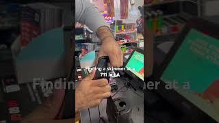 Skimmer @ 711 in L.A. Manager was mad @me for finding it. Follow  to see video #scammer #creditcard