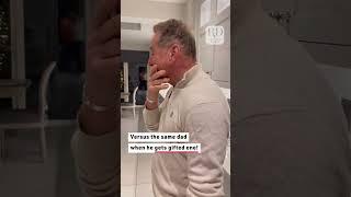 RD SING Family Surprises Dad With Kitten TK FBR YTBS V01