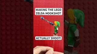 How To Make The LEGO Zelda Hookshot Shoot!