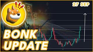 CRITICAL LEVEL FOR BONK HERE!  | BONK PRICE PREDICTION & NEWS 2024!