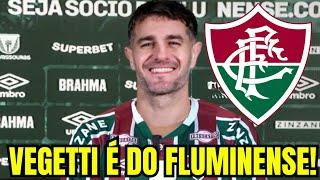 CHORA VASCO! ARTILHEIRO DA COPA DO BRASIL É O NOVO REFORÇO DO FLUMINENSE! VEGETTI É TRICOLOR!