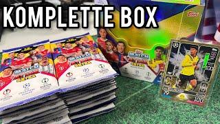 KOMPLETTE DISPLAY BOX  TOPPS MATCH ATTAX EXTRA CHAMPIONS LEAGUE 2022/23