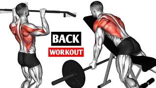 Unlock Your Back Potential: The Ultimate Gym Workout!