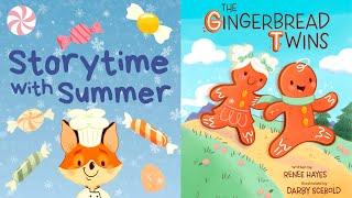  The Gingerbread Twins  | Children's Holiday Read-Aloud | Storytime with Summer