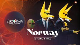 Subwoolfer - Give That Wolf A Banana (LIVE) (LIVE) | Norway  | Grand Final | Eurovision 2022