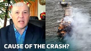 Shipping expert weighs in on what could have caused North Sea collision | ITV News